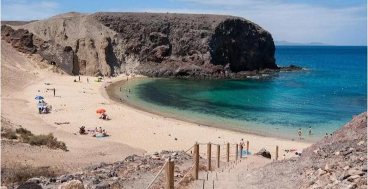 Ferienwohnung Relax Playa Blanca Exterior foto